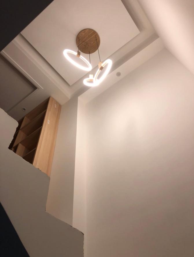 Kowa - Lampadario ad anello da soffitto