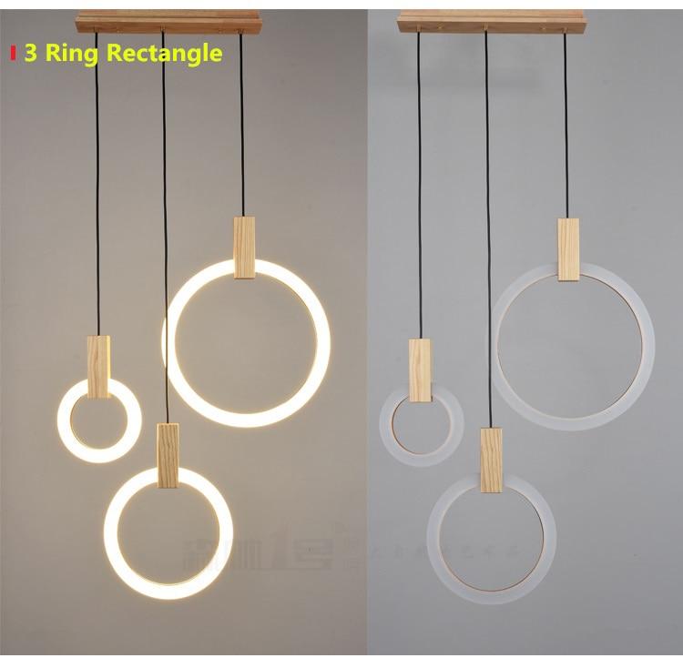 Kowa - Lampadario ad anello da soffitto