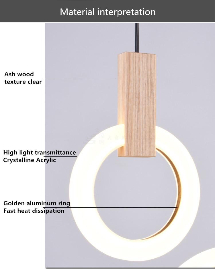 Kowa - Lampadario ad anello da soffitto