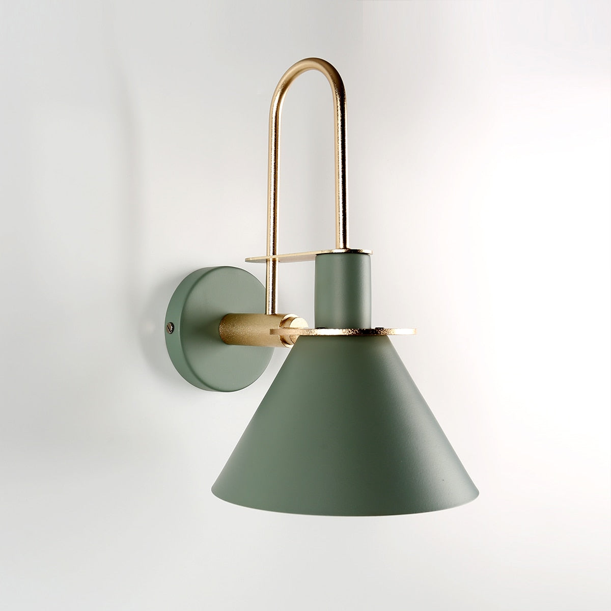 Cynthia Art Deco Vegglampe