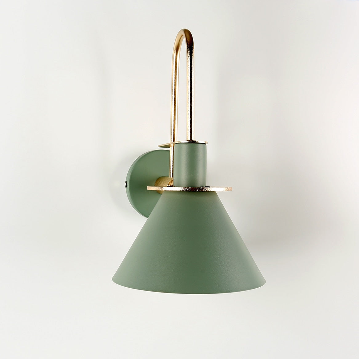 Cynthia Art Deco Vegglampe