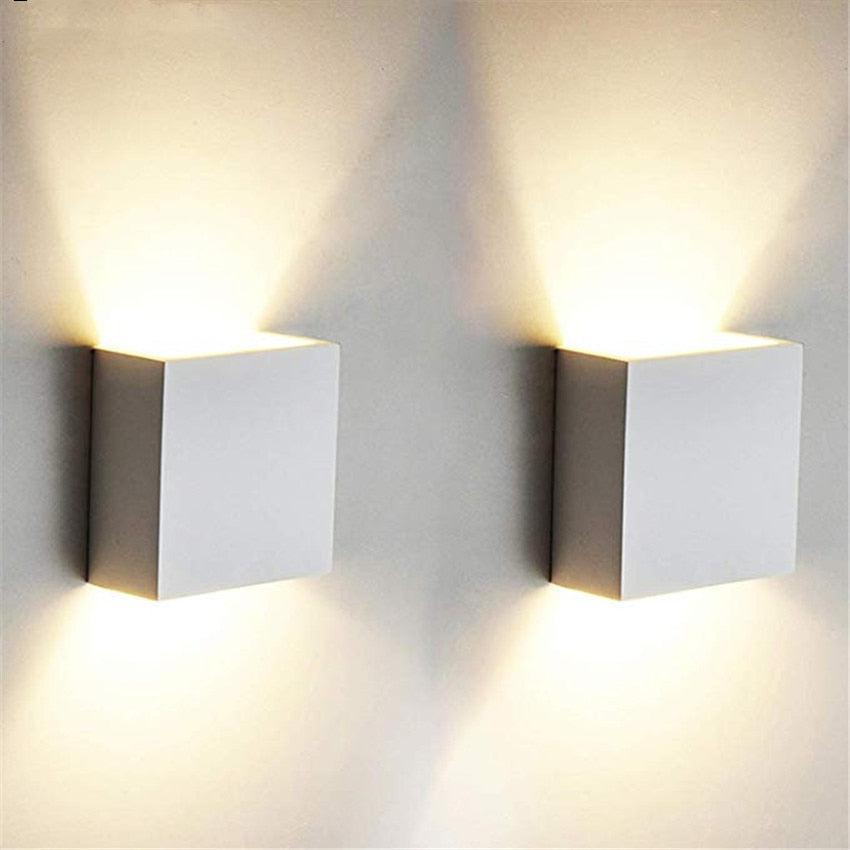 Metal Cube Led Wall Light