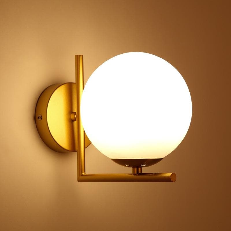 Ball of Light Wall Sconce