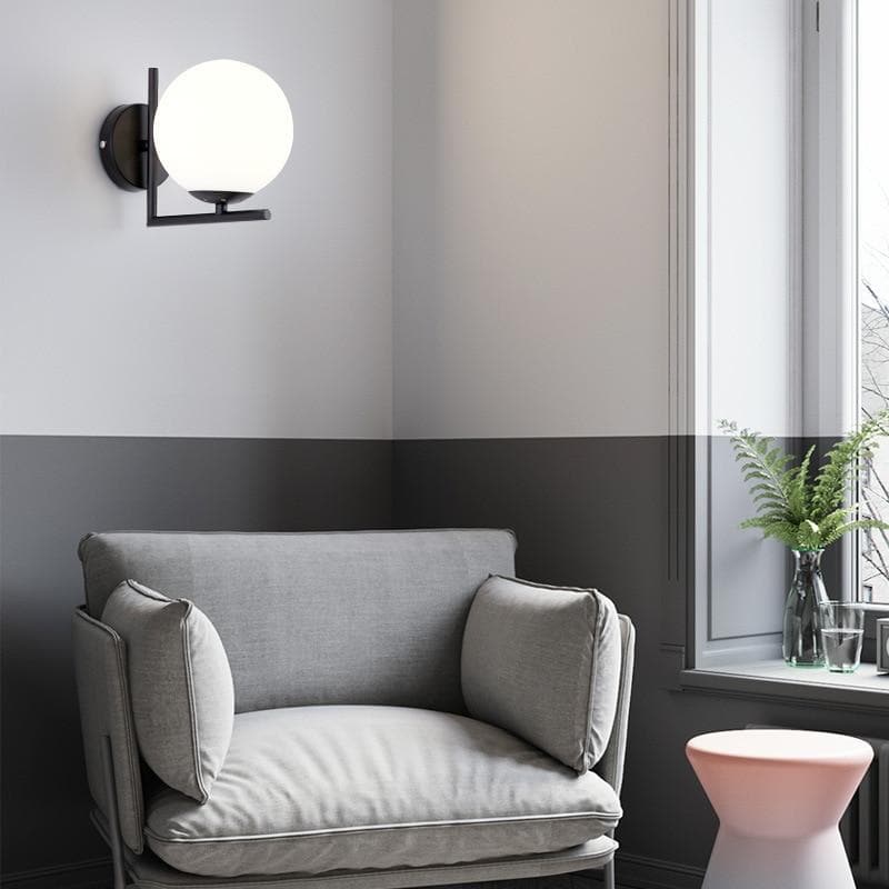 Ball of Light Wall Sconce