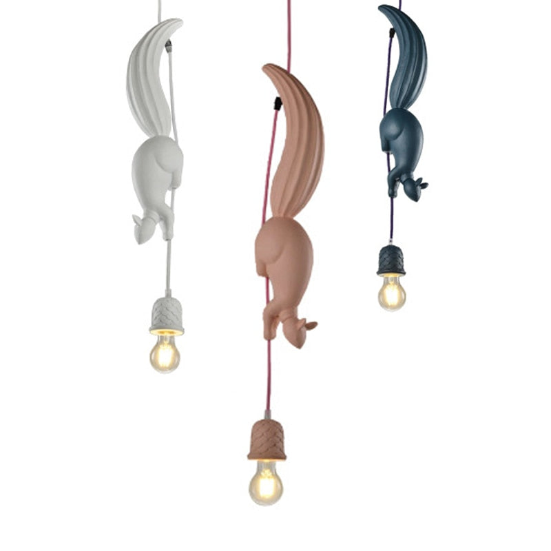 Nordiska Harpuni Squirrel Pendant Lights