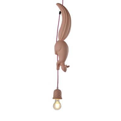 Nordic Resin Squirrel Pendant Lights