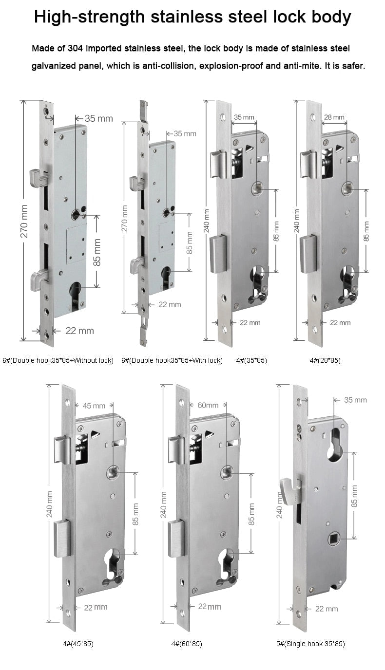 Fechadura de Porta com Impressão Digital Biométrica