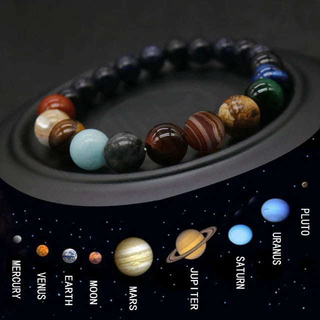 Bracciale Chakra del Sistema Solare