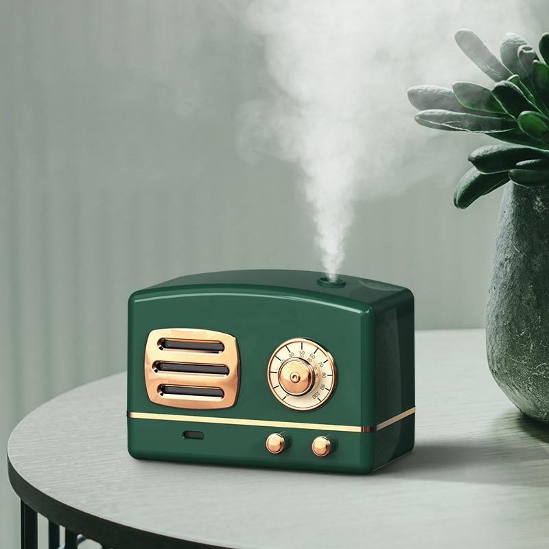 Retro Radio Aromadiffusor Luftrenare