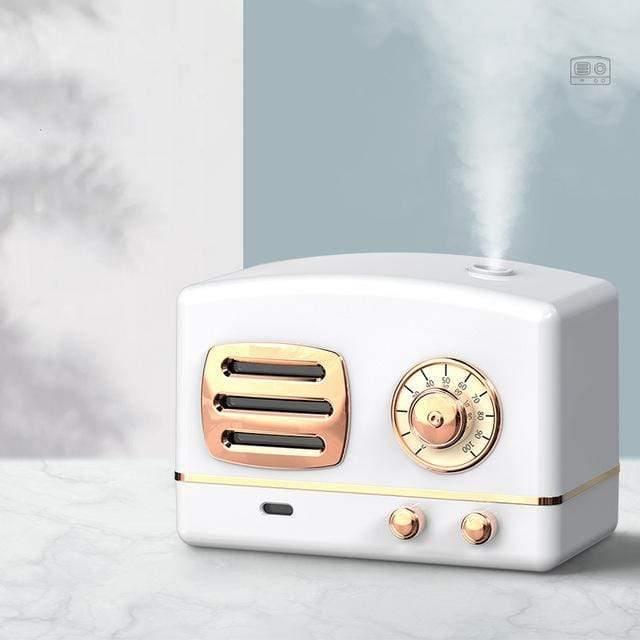 Retro Radio Aroma Diffuser -kostutin