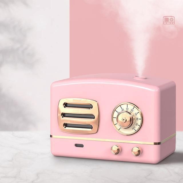 Retro Radio Aroma Diffuser -kostutin