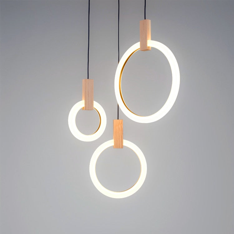 Kowa - Lampadario ad anello da soffitto