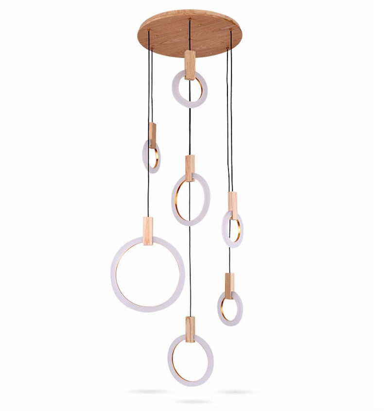 Kowa - Lampadario ad anello da soffitto