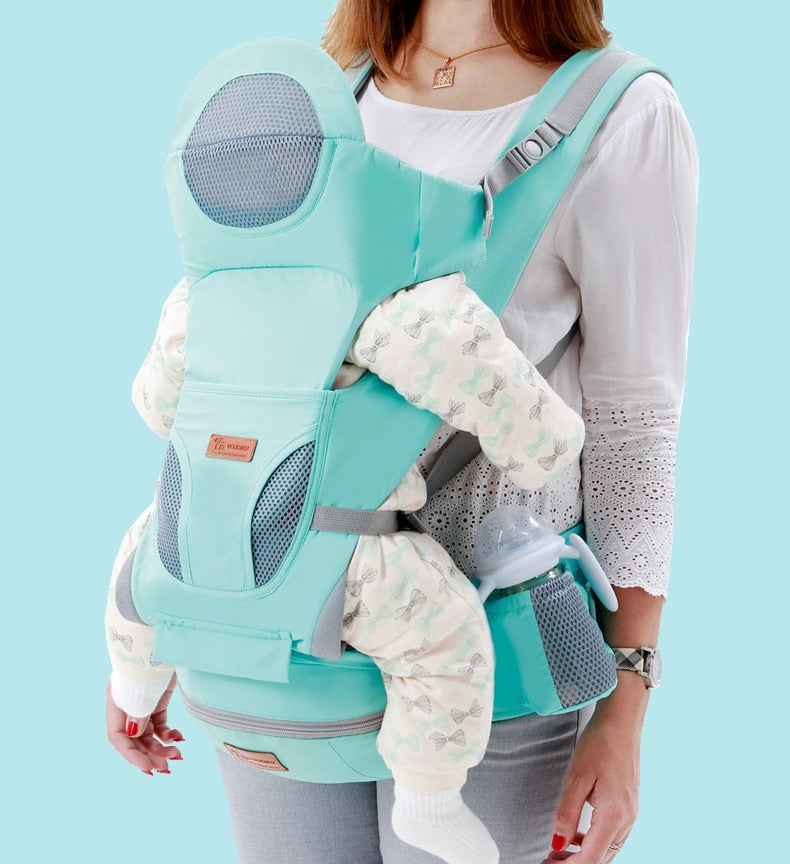 Porte-bébé ergonomique 3 en 1