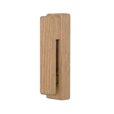 Nordic Wooden Towel Holders for the Bathroom