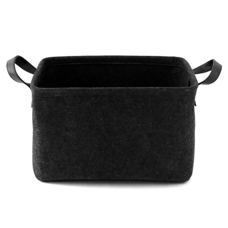 Tilda Collapsible Felt Storage Basket