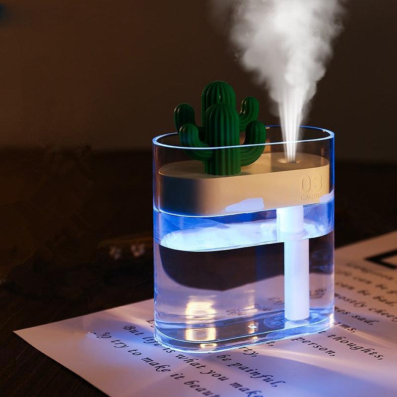 Ultrasone Cactus Etherische Olie Aroma Diffuser