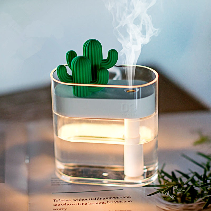 Ultrasone Cactus Etherische Olie Aroma Diffuser