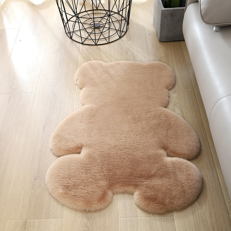 Super Soft Teddy Bear Rug