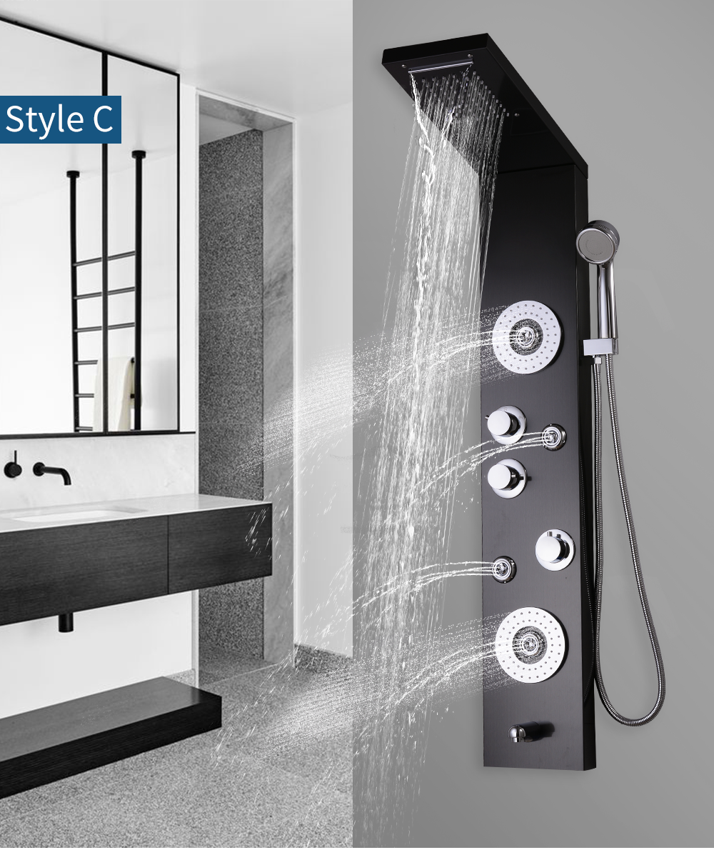 Stainless Steel Wall Shower Panel