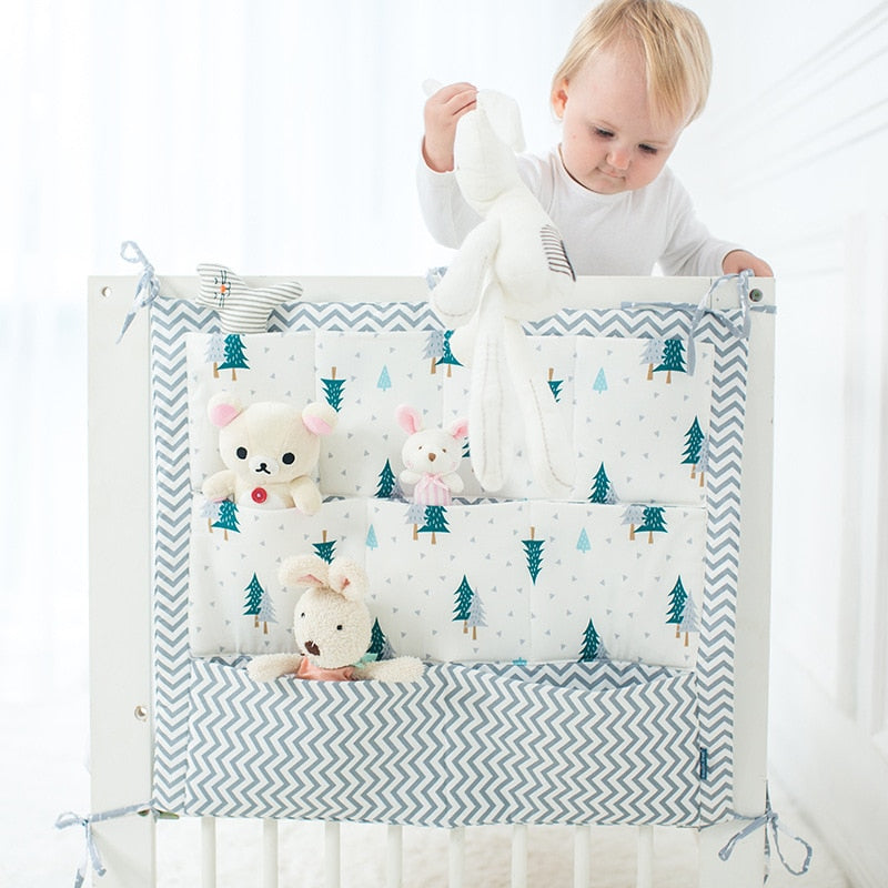 Organisateur de rangement pour lit bébé