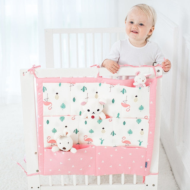 Organisateur de rangement pour lit bébé