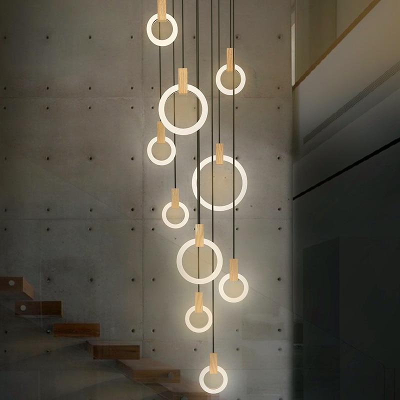 Kowa - Lampadario ad anello da soffitto