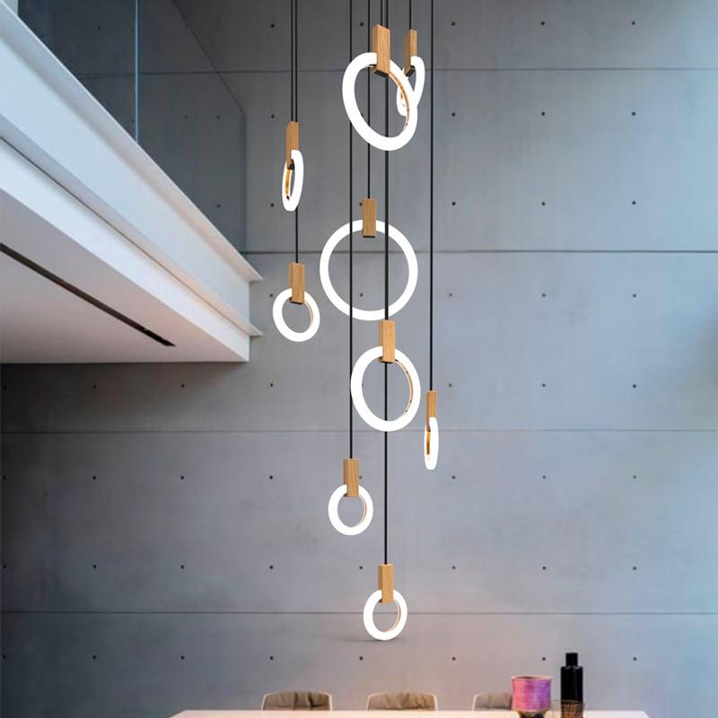 Kowa - Lampadario ad anello da soffitto