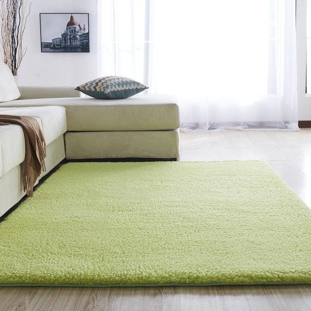 Airy Delicate Microfibre Area Rug