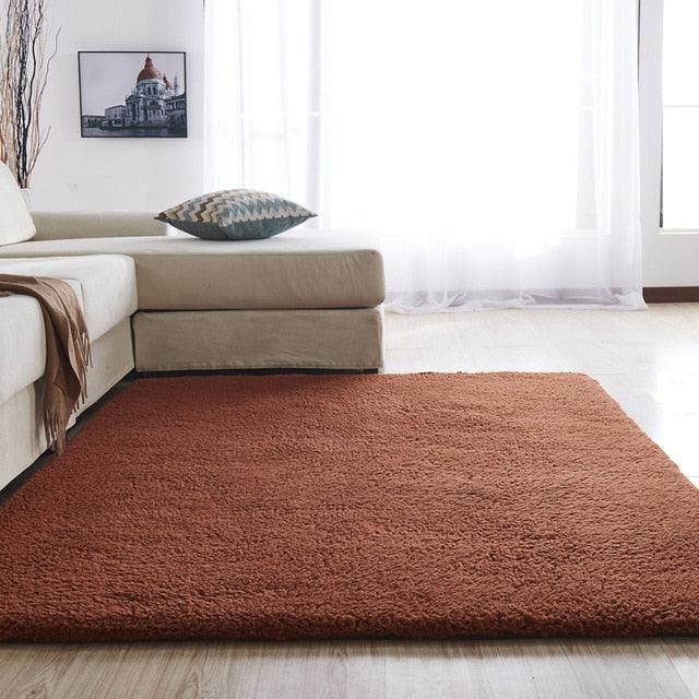 Airy Delicate Microfibre Area Rug