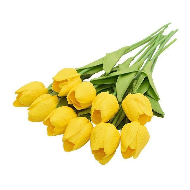 Künstliche Tulpen, 10 Stück