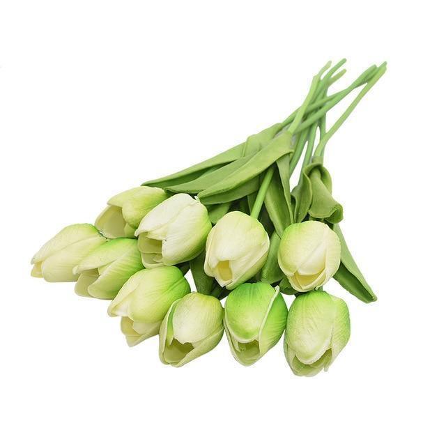 Künstliche Tulpen, 10 Stück