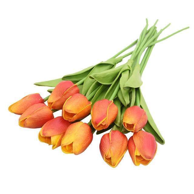 Künstliche Tulpen, 10 Stück