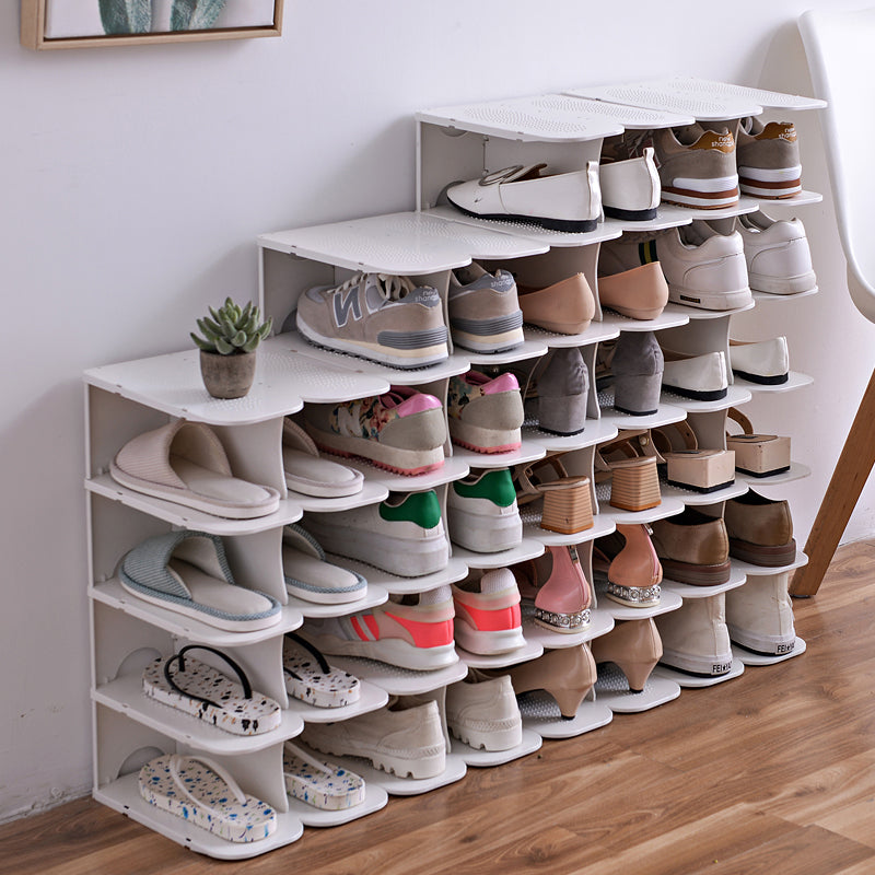 6-Layer Wardrobe Modular Shoe Storage Shelves