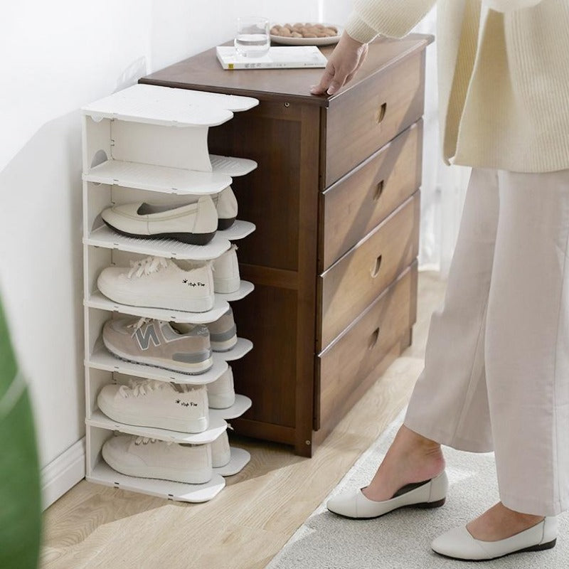 6-Layer Wardrobe Modular Shoe Storage Shelves