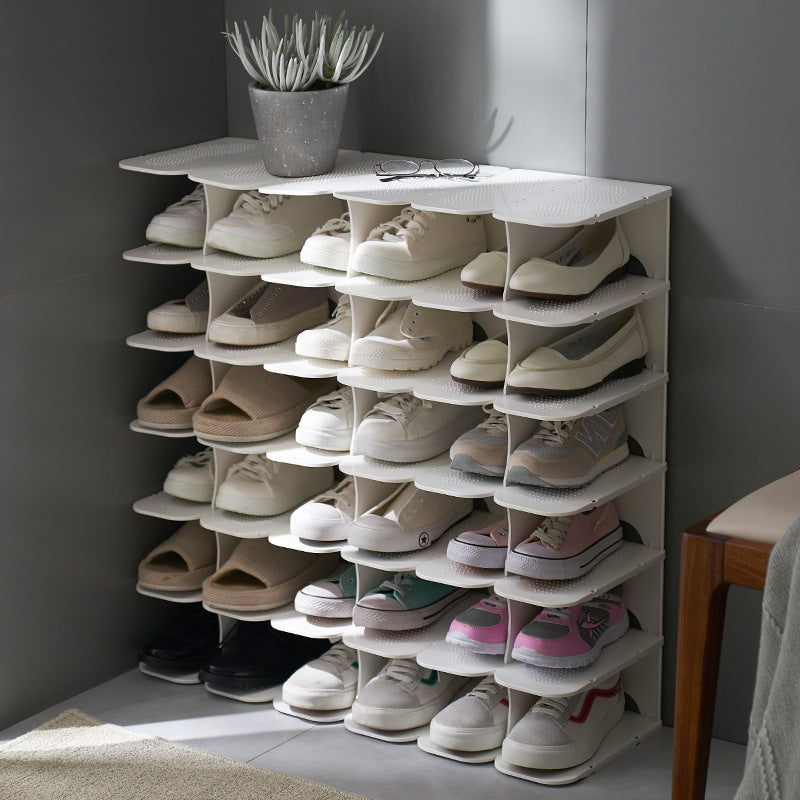 6-Layer Wardrobe Modular Shoe Storage Shelves