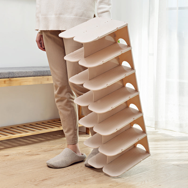 6-Layer Wardrobe Modular Shoe Storage Shelves