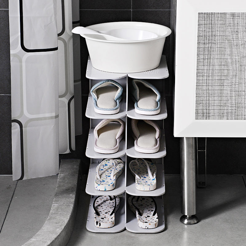 6-Layer Wardrobe Modular Shoe Storage Shelves