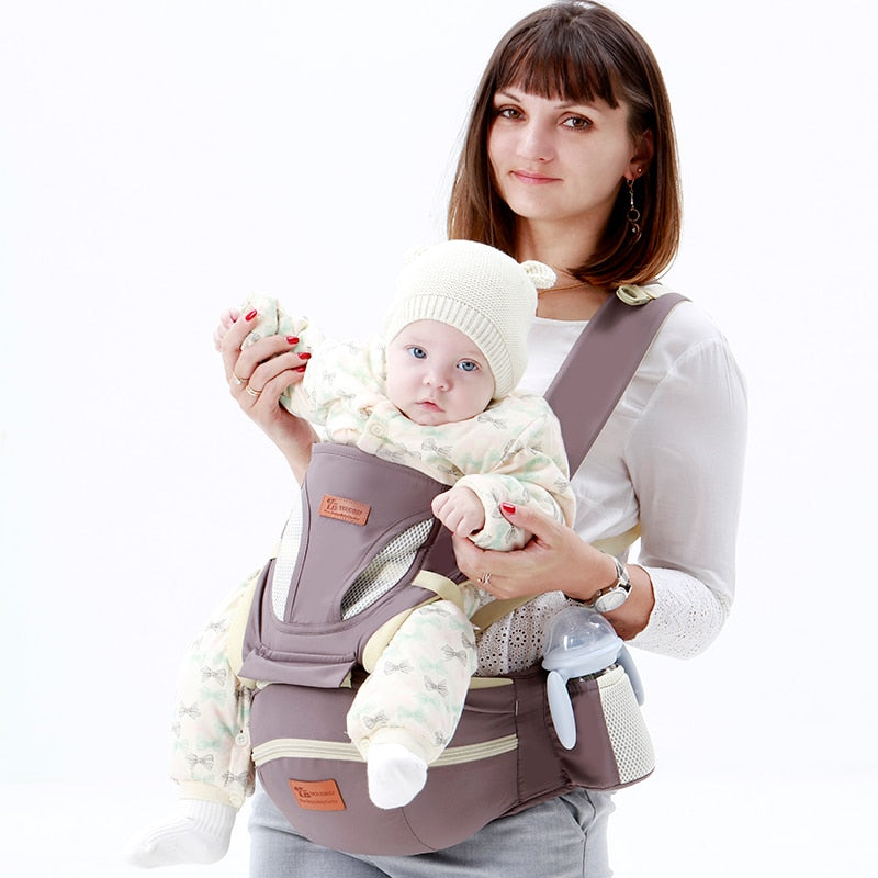 Porte-bébé ergonomique 3 en 1