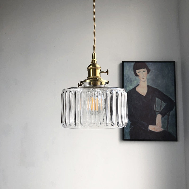 Modern Japanese Style Hanging Light