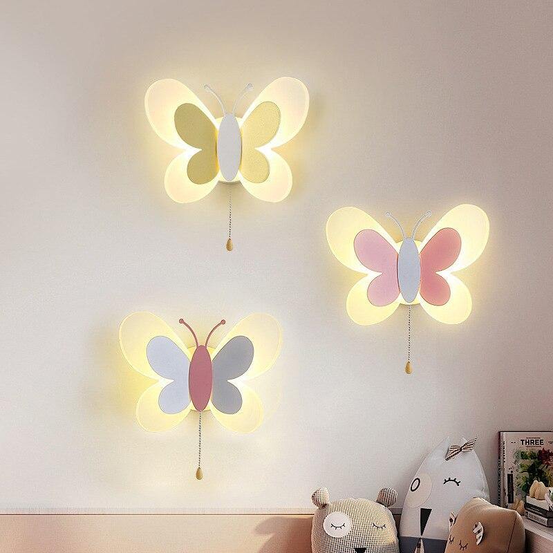 Butterfly Wall Light