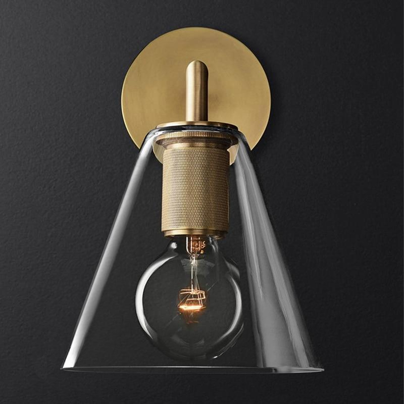 Armed Retro Brass Series - Vägglampa