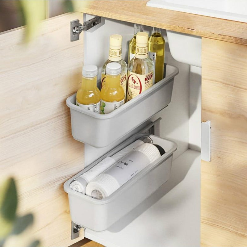 Wall-Mounted and Under Sink Storage Rack