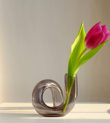 In the Loop Hydroponic Vase & Candle Holder