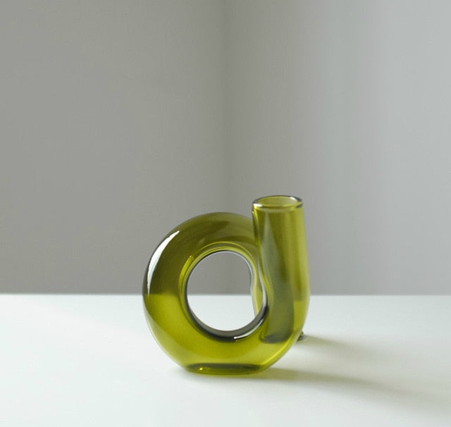 In the Loop Hydroponic Vase & Candle Holder