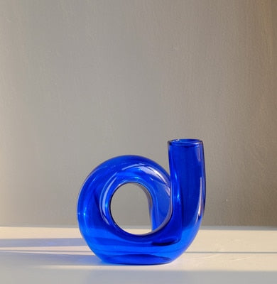 In the Loop Hydroponic Vase & Candle Holder