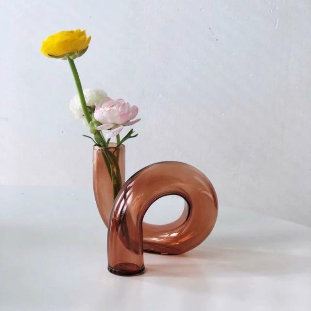 In the Loop Hydroponic Vase