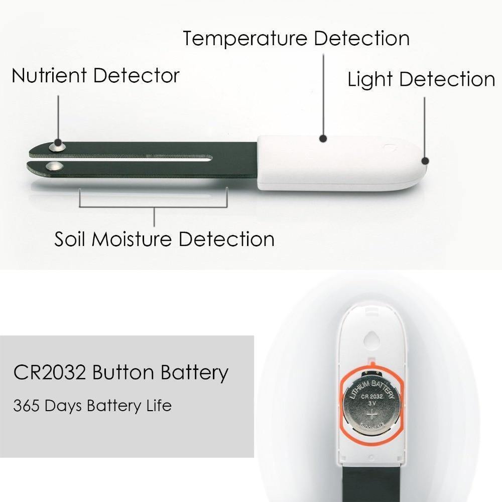 Smart Plant Water Meter and Health Sensor