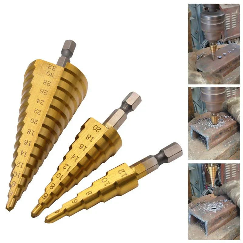 PowerDrill™ - 3 STUKS - De krachtigste boor ooit gemaakt