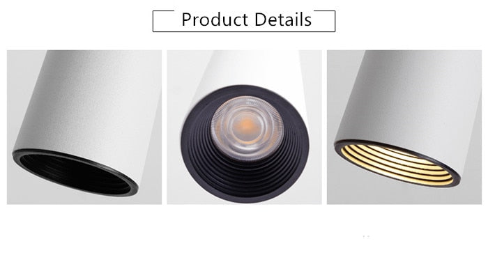 COB - Cone LED Modern Pendellampa